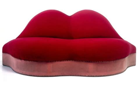 Dalí's 'mae west lips sofa' is estimated to bring between $310,000 to $500,000. A spine-shivering look at how Surrealism changed the world ...