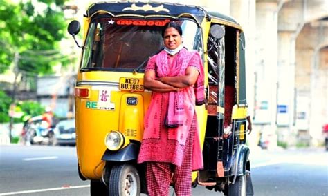COVID Warrior Kerala Woman Drives Autorickshaw Ambulance To Ferry