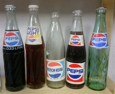 Pepsi Bottles From Other Countries Collectors Weekly