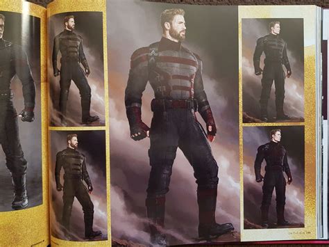 Avengers Infinity War Concept Art Spotlights Alternate Designs For