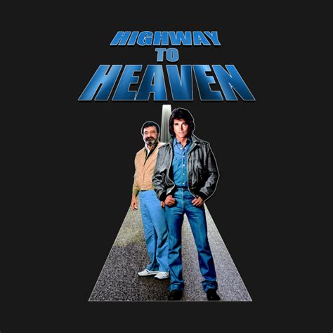 Retro 80s Jonathan Smith Highway To Heaven Tribute Highway To Heaven