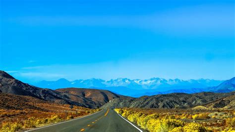 Blue Sky And Road Wallpapers Wallpaper Cave