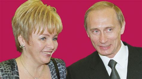 Russian President Vladimir Putin Wife Russian President Putin And