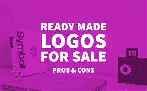 Ready Made Logos For Sale Pros And Cons In 2022 Logos Professional