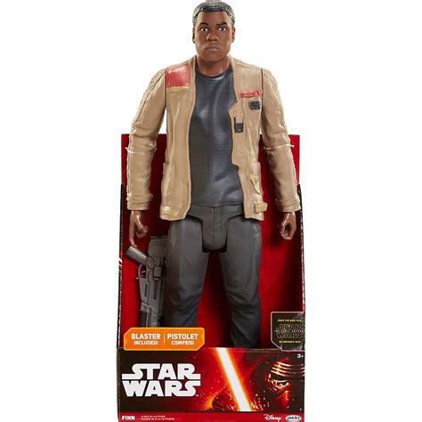 Finn Action Figure 7in X 18in Star Wars 7 The Force Awakens Party