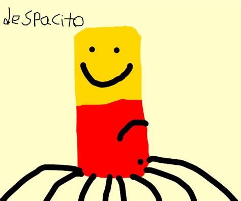 Despacito Spider Drawception