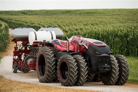Are Autonomous Tractors The Future Of Farming