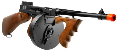 King Arms Thompson M1928 Airsoft Submachine Gun Airsoft Gun