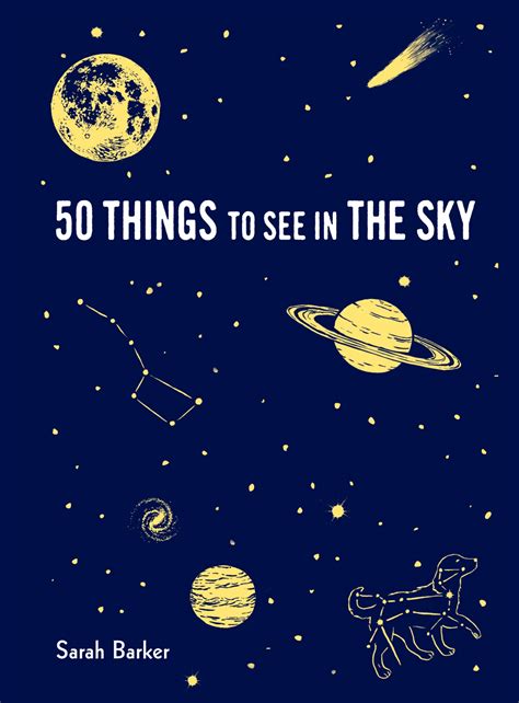 Review Of 50 Things To See In The Sky 9781616898007 — Foreword Reviews
