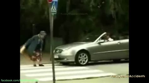 Accident Of Road Funny Youtube