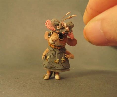 Section 3 bryte travel assist services. Aleah Klay Studio: Miniature Mouse w/ bee dress one of a ...