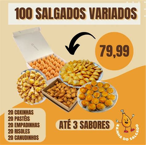 Um Cento De Salgados Da Para Quantas Pessoas