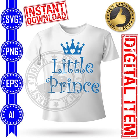 Little Prince Svg Cut File Baby On Board Svg Image Svg Etsy