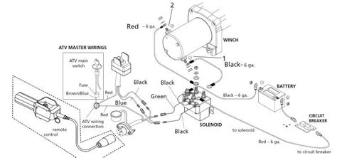Superwinch trailer wiring kit includes 25ft wiring harness and quick connects. Wiring Diagram for Superwinch LT3000ATV | etrailer.com