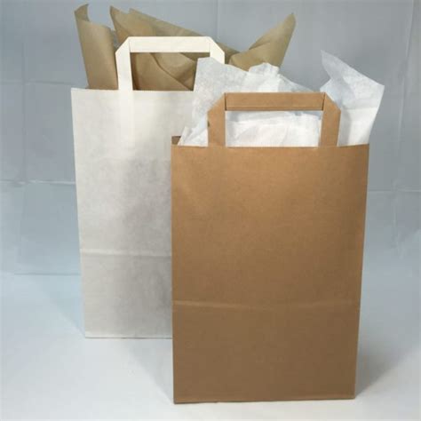 Square Handle Heavy Duty Paper Shopping Bags