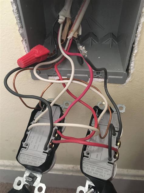 Wiring 2 Gang Outlet Box