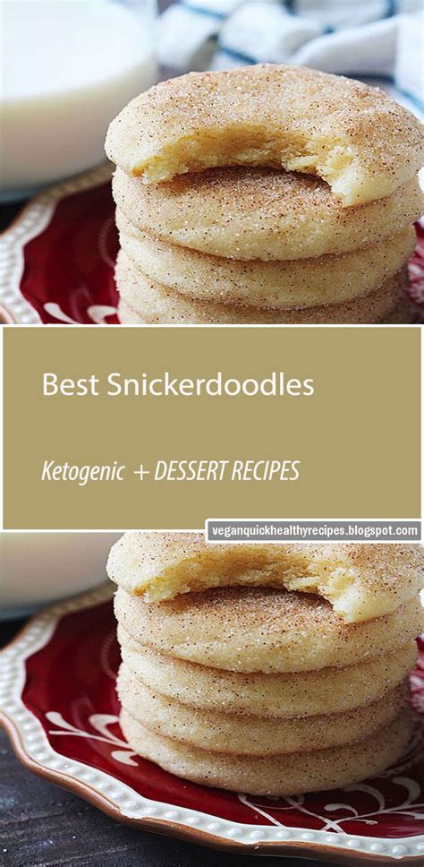 Easy Recipe Yummy Best Snickerdoodles The Healthy Cake Recipes