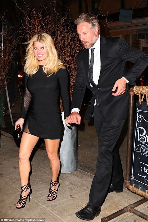 Jessica Simpson And Husband Eric Johnson Find Time For Romance After A
