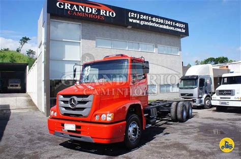 Maybe you would like to learn more about one of these? Caminhao Mercedes-benz Mb 2324 2013 619000km à venda | Caminhões e Carretas