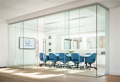 Glass Conference Room