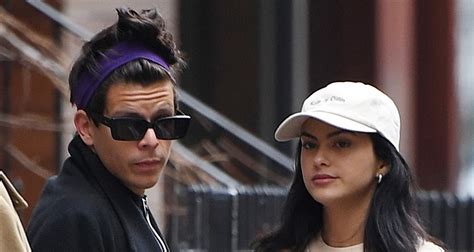 Riverdales Camila Mendes Babefriend Rudy Mancuso Step Out In NYC Ahead Of Attending NYFW
