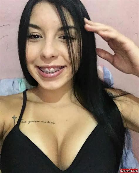 Hot Brazilian Chick Wearing Braces Nice Boobs Hgwb Thesexier