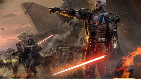Video Game Star Wars The Old Republic Hd Wallpaper