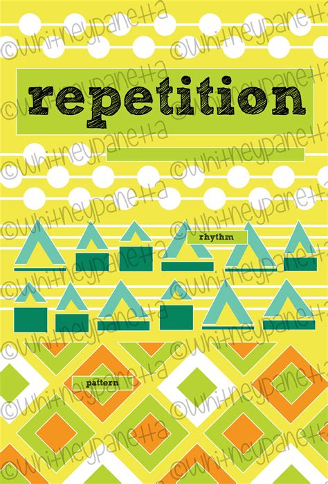 Art Education Principles Of Design Poster Pack Look Between The Lines