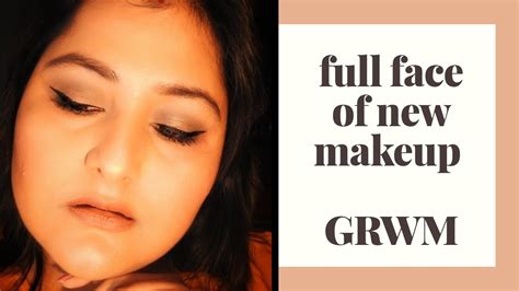Full Face Of New Makeup Grwm Jab Huda Beauty Ne Dhoka Diya