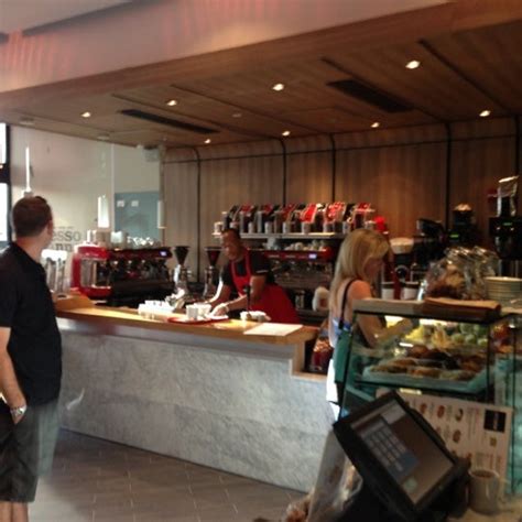 Prices are reasonable and it's in a great location with plenty of parking. Aroma Espresso Bar - Coffee Shop in Miami Beach
