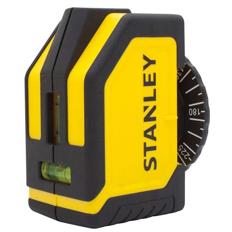 A laser level is going to save you countless hours guessing where the location of heights will be. Stanley Manual Wall Line Generator Laser Level-STHT77148 ...
