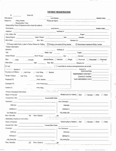 Free Printable Office Forms Example Document Templ Vrogue Co