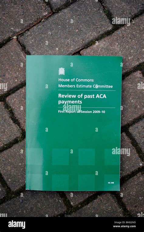 Review Of Past Aca Payments Members Estimate Committee Mps Expenses