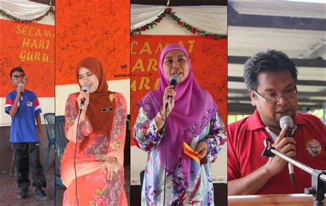 Persembahan oleh pelajar sempena hari guru smk bukit batu,kulai,johor. SMK Menerong: Sambutan Hari Guru Peringkat Sekolah