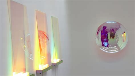 Dichroic A Collection Of Two Toned Glass Products Designwanted