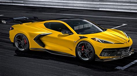 Heres What The C8 Chevrolet Corvette Z06 Could Look Like