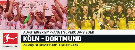 Köln feiert klassenerhalt mit köpfchen. Köln - Dortmund im Live-Stream: jetzt DAZN kostenlos ...