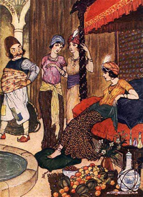 The Stories And Lessons The Arabian Nights