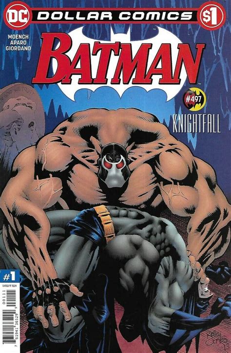 Details About Batman Comic 497 Classic Reprint 2019 Bane Breaking Of