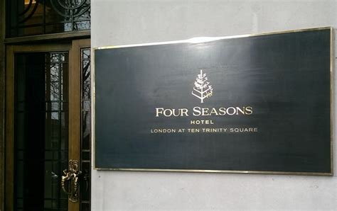 Hotel Signage Design At The Four Seasons Hotel London Uk Jackson