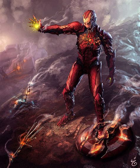 Iron Man Plus Carnage Comic Book Characters Comic Character Marvel