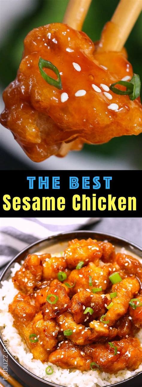 Can't find the chinese pork? Sticky and crispy Easy Sesame Chicken made fast and simple ...