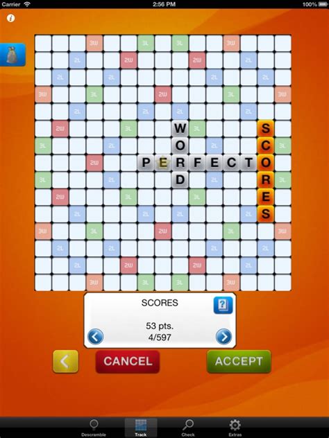 Descrambler Unofficial Word Game Solver For Scrabble Words With