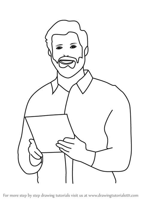 Cartoonists, the good ones, can all draw realistically very well. Learn How to Draw Business Person for Kids (People for ...