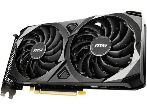 Msi Announces Geforce Rtx 3060 Ti Ventus 2x V1 Series
