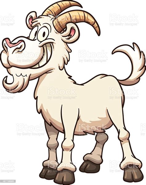 Cartoon Goat Stock Illustration Download Image Now Istock