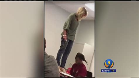 South Carolina Teacher Gets Job Back After Classroom Hair Tugging Wsoc Tv