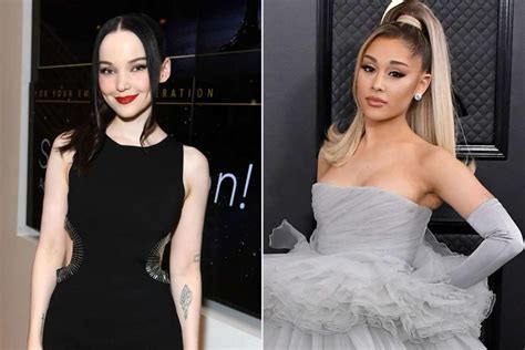 Dove Cameron Confirms She Auditioned For Ariana Grandes Role Of Glinda