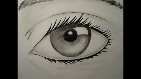 C Mo Dibujar Un Ojo How To Draw An Eye Youtube