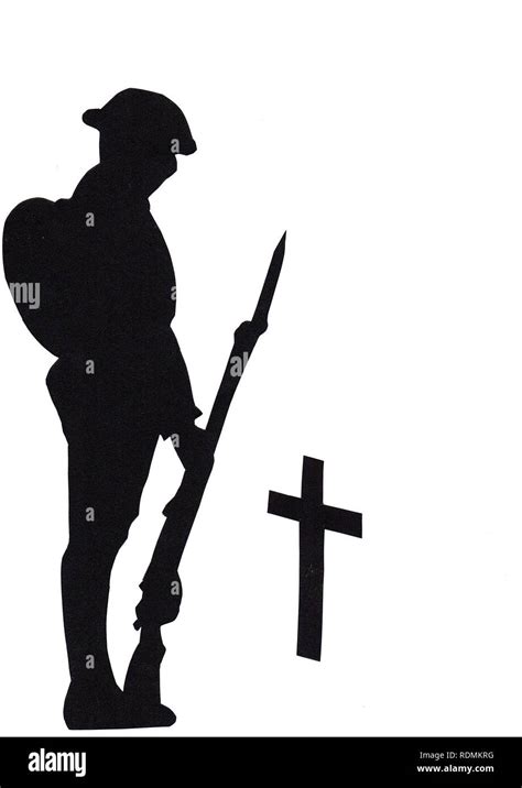 Soldier Silhouette High Resolution Stock Photography And Images Alamy